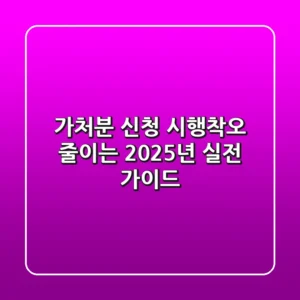 가처분 신청, 시행착오 줄이는 2025년 실전 가이드