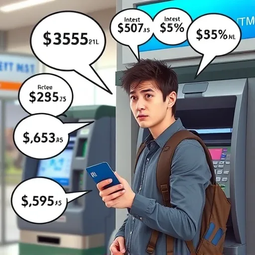 국내외 ATM 신용 카드 현금 인출, 숨은 수수료와 함께 단계별 가이드