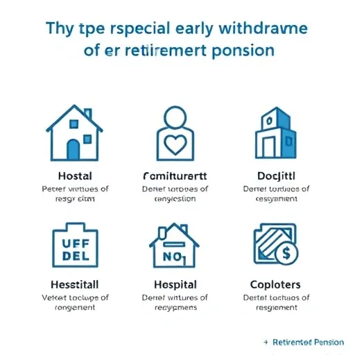 DC형 퇴직연금 중도 인출, 세금 복병과 가산세 회피 전략 (세무 트러블슈팅)