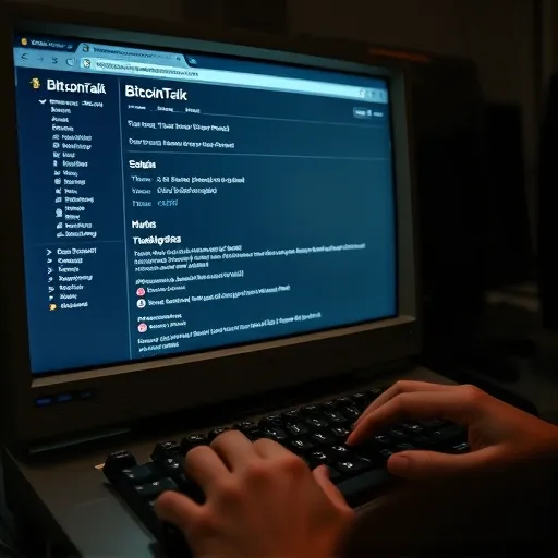 P2P 거래의 시작: 비트코인톡 포럼과 IRC 채널의 역할