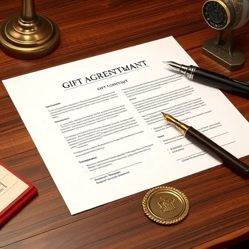 부동산증여 계약서 작성: 핵심 5가지 항목 완벽 해부