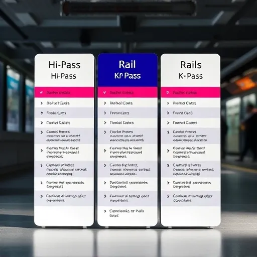 여행자를 위한 최적의 선택: 코레일 패스(내일로) 비교 분석