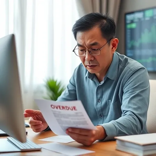 연체 1일차부터 경매 개시 결정까지의 현실적법적 절차 시간표