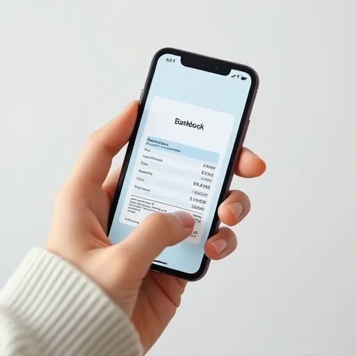 은행별 모바일 통장사본 메뉴 접근 경로 비교