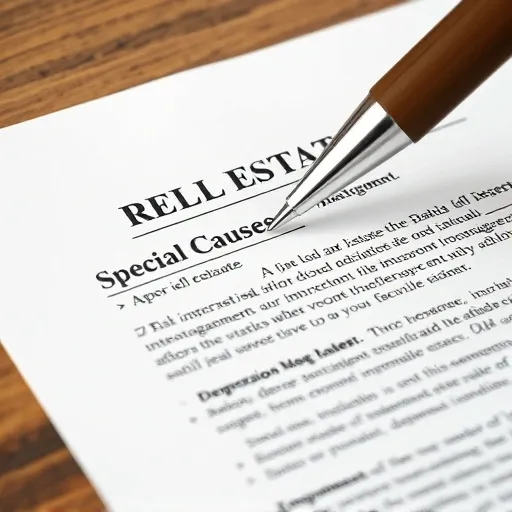 부동산 계약 시 필수 특약: 리스크 유형별 대응 전략